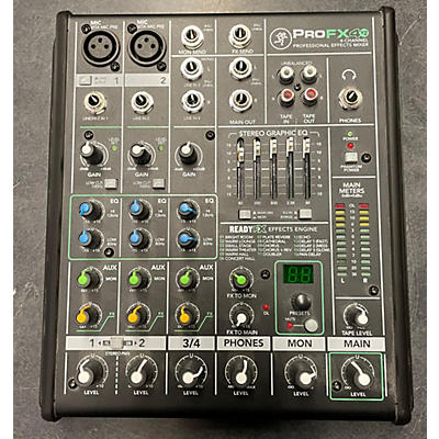 Mackie Used Mackie Profx4v2 Unpowered Mixer