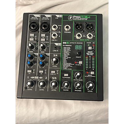 Mackie Used Mackie Profx6 V3 Unpowered Mixer