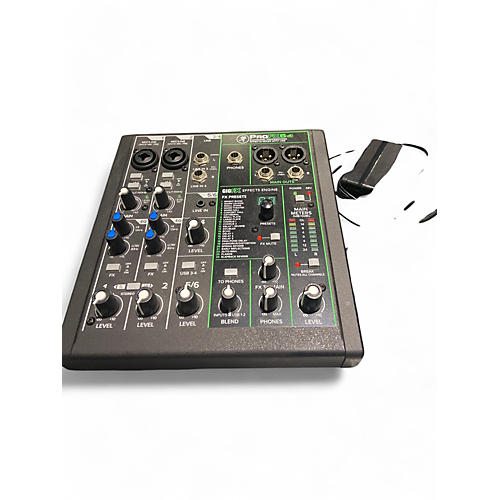 Mackie Used Mackie Profx6v3 Line Mixer