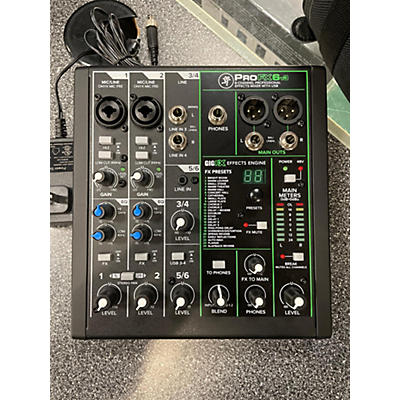 Mackie Used Mackie Profx6v3 Unpowered Mixer