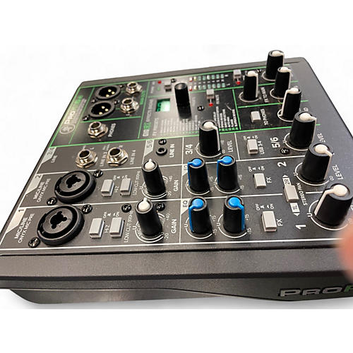 Mackie Used Mackie Profx6v3 Unpowered Mixer