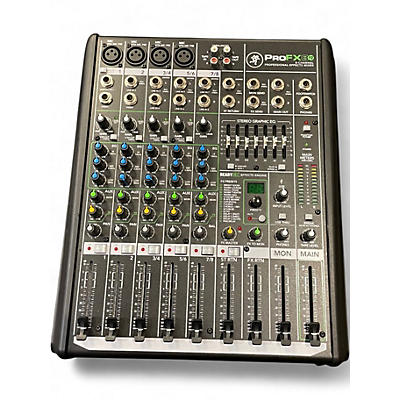 Used Mackie Profx8 V2 Powered Mixer