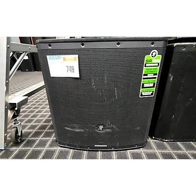 Mackie Used Mackie SR18S Powered Subwoofer