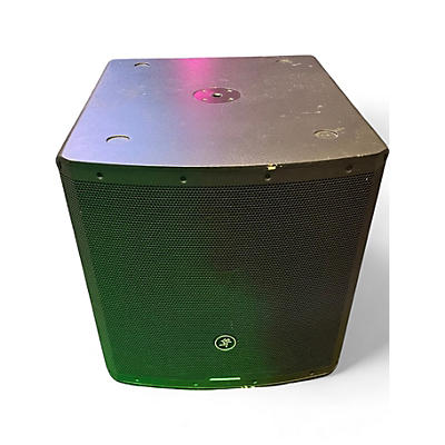 Mackie Used Mackie SR18S Powered Subwoofer