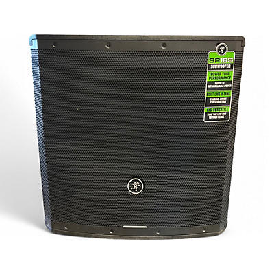 Used Mackie SR18S Powered Subwoofer