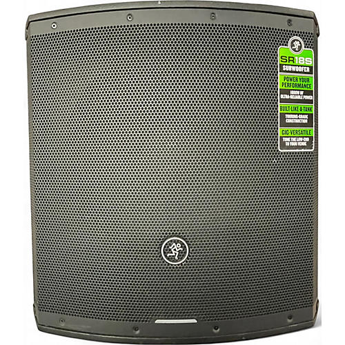 Used Mackie SR18S Powered Subwoofer