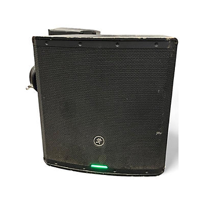 Used Mackie SR18S Powered Subwoofer