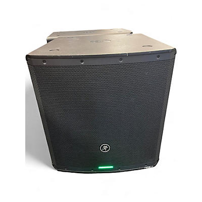 Used Mackie SR18S Powered Subwoofer