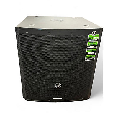 Used Mackie SR18S Powered Subwoofer