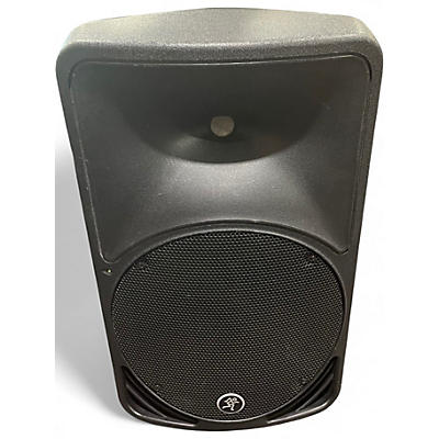Used Mackie  SRM 350 Powered Speaker