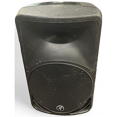Used Mackie  SRM 350 Powered Speaker