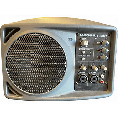 Used Mackie SRM150 Powered Monitor