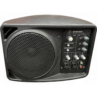 Used Mackie SRM150 Powered Monitor