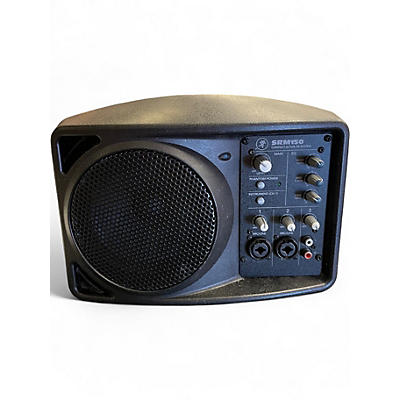 Used Mackie SRM150 Powered Monitor