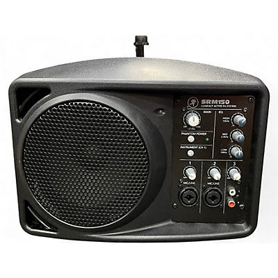 Used Mackie SRM150 Powered Monitor