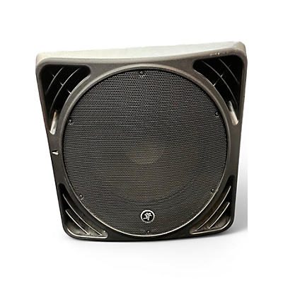 Used Mackie SRM1550 Powered Subwoofer