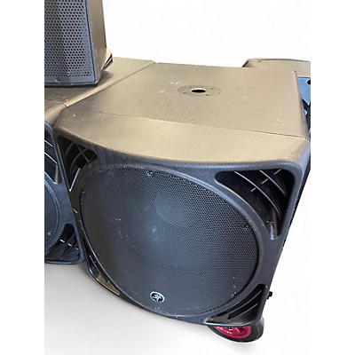 Used Mackie SRM1550 Powered Subwoofer