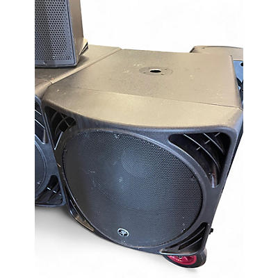 Used Mackie SRM1550 Powered Subwoofer