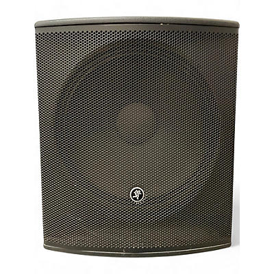 Used Mackie SRM1801 Powered Subwoofer