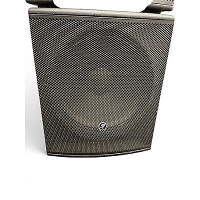 Used Mackie SRM1801 Powered Subwoofer