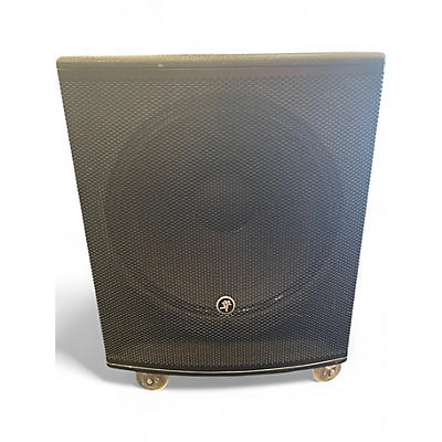 Used Mackie SRM1801 Powered Subwoofer