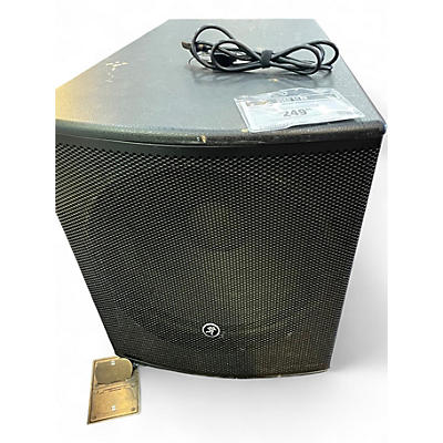Used Mackie SRM1801 Powered Subwoofer