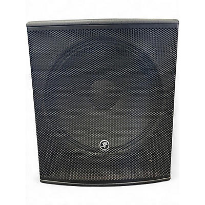 Used Mackie SRM1801 Powered Subwoofer