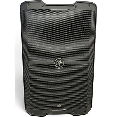 Used Mackie SRM210 Powered Speaker