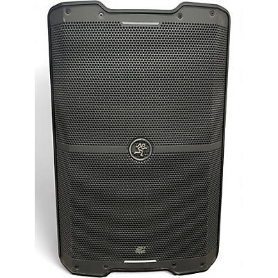 Used Mackie SRM210 Powered Speaker
