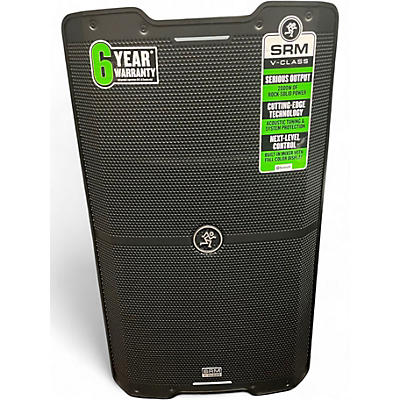 Used Mackie SRM212 Powered Speaker
