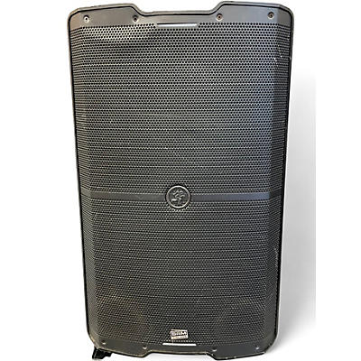 Used Mackie SRM215 Powered Speaker