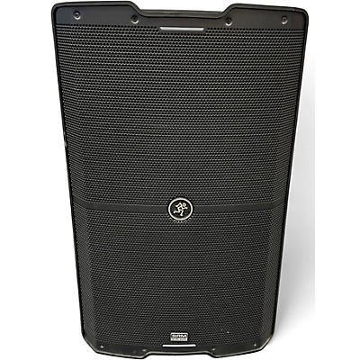 Used Mackie SRM215 Powered Speaker