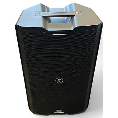 Used Mackie SRM215 VCLASS Powered Speaker