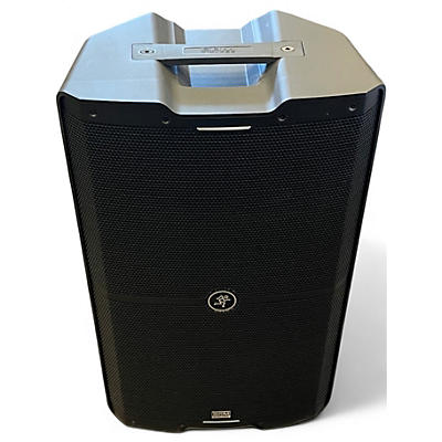 Used Mackie SRM215 VCLASS Powered Speaker