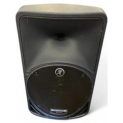 Used Mackie SRM350 Powered Speaker