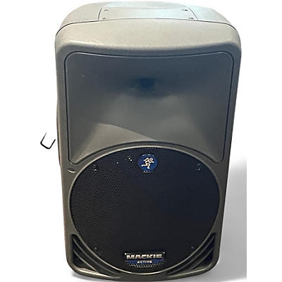 Used Mackie SRM350 Powered Speaker