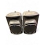 Used Mackie SRM450 PAIR Powered Speaker