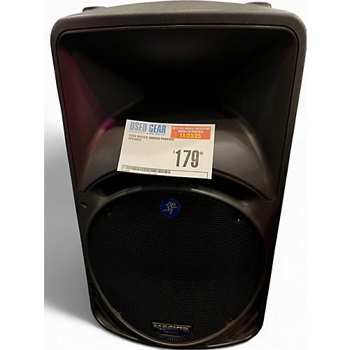 Used Mackie SRM450 Powered Speaker