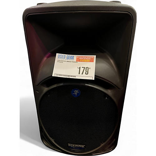 Used Mackie SRM450 Powered Speaker