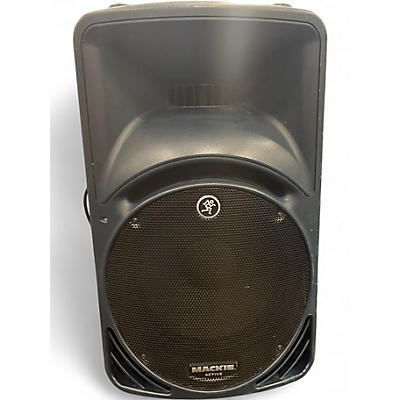 Used Mackie SRM450 Powered Speaker
