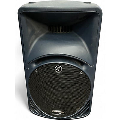 Used Mackie SRM450V2 Powered Speaker