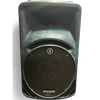 Used Mackie SRM450V2 Powered Speaker