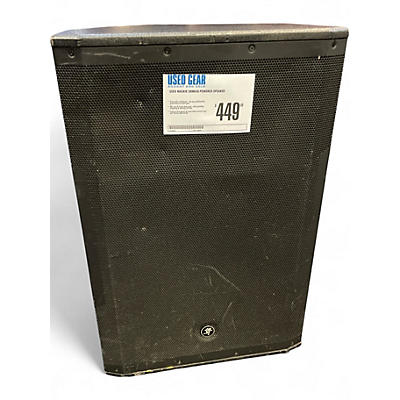 Used Mackie SRM650 Powered Speaker