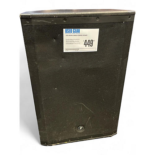 Used Mackie SRM650 Powered Speaker