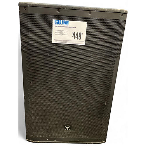 Used Mackie SRM650 Powered Speaker