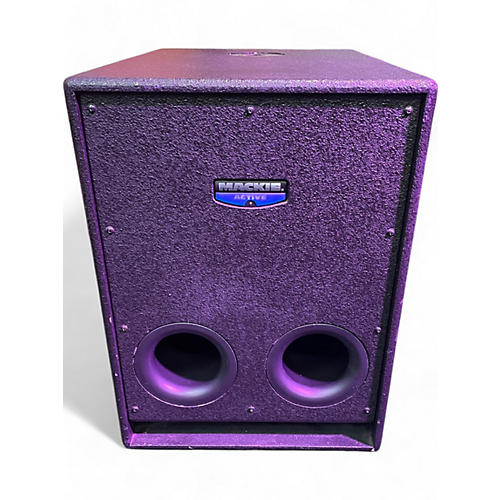 Mackie Used Mackie SRS1500 Powered Subwoofer