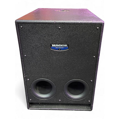 Mackie Used Mackie SRS1500 Powered Subwoofer