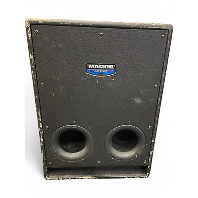 Used Mackie SRS1500 Powered Subwoofer