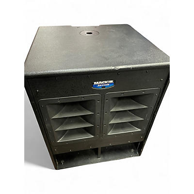 Used Mackie SWA1801Z Powered Subwoofer