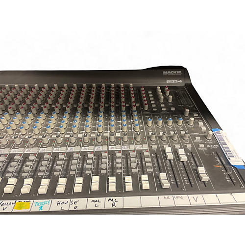 Mackie Used Mackie Sr32 4 Unpowered Mixer